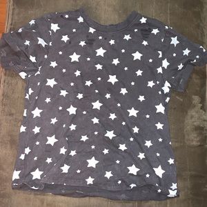 New star print shirt